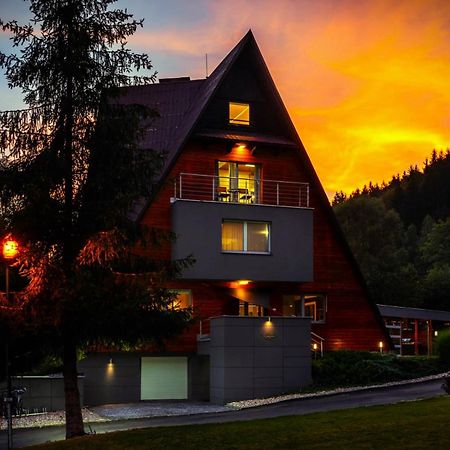 Vila Anna Wellness Halenkov Exterior foto